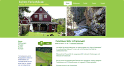 Desktop Screenshot of ferienwohnungen-frankenwald.de